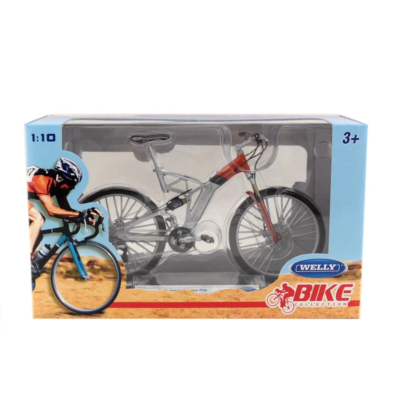 Welly/scala 1:10/simulazione modellino bicicletta giocattolo/Audi Design  Cross Pro Bike/collezione delicata/educativo/regalo per bambino|Diecasts \u0026  Toy Vehicles| - AliExpress