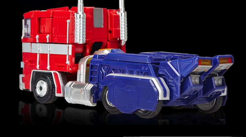 Figura de Ação Reboque do Carro Transformação Comandante g1 Liga Robô Caminhão Recipiente Oversize Deformado Brinquedos Crianças Presentes op wj Mpp10 11 figura de ação robô caminhão reboque do