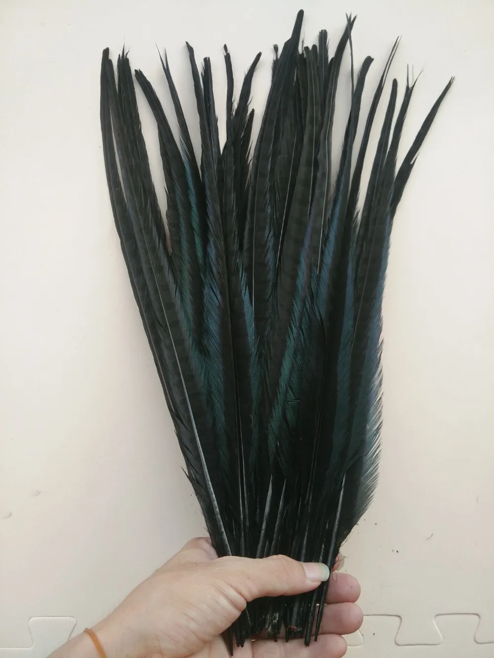 10pcs pheasant feathers craft feathers natural feathers 30-45cm for DIY jewelry decoration
