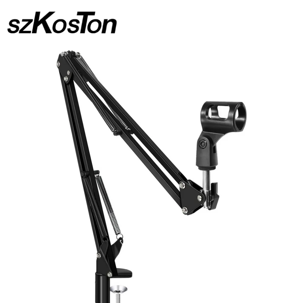 Microphone Stand for Bm 800 Microphones Suspension Mic Arm Stand Clip