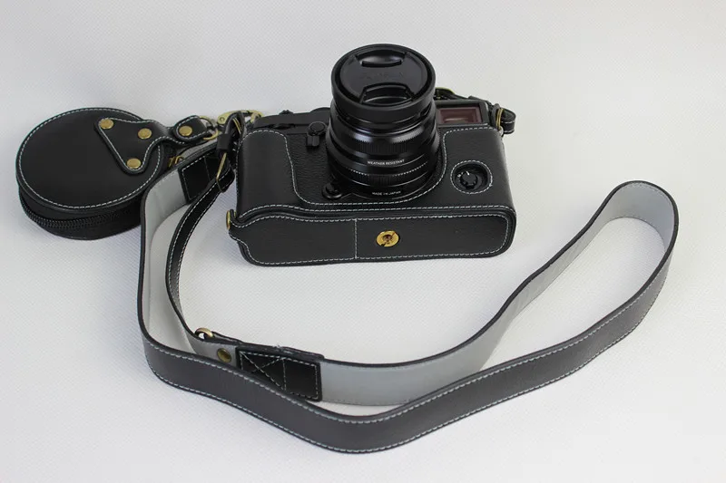 Новинка чехол из натуральной кожи для камеры получехол Fujifilm X Pro2 Xpro marK 2 +