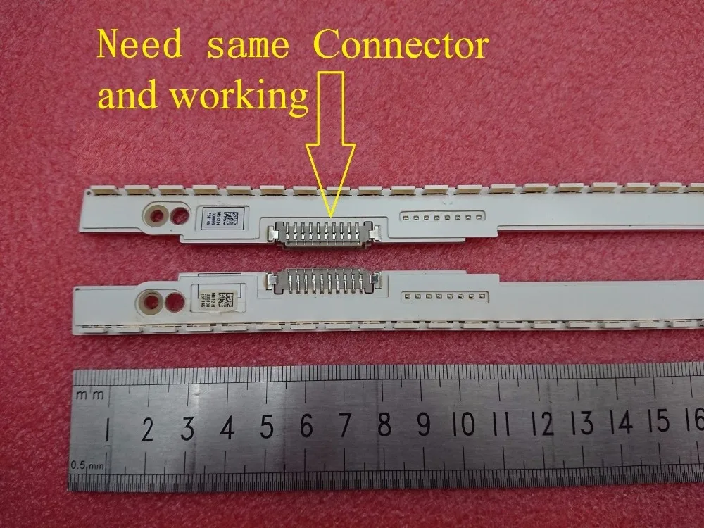 

2 PCS 680mm LED Backlight strip for Samsung UA55ES6100J UA55ES7000J UA55ES8000J 2012SVS55 7032NNB 7032SNB 3D LTJ550HW08