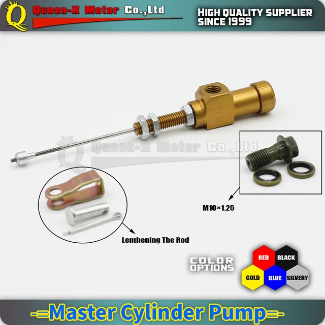 Hydraulic Clutch Master Slave Cylinder Rod For RMZ250 RMZ450 DRZ400