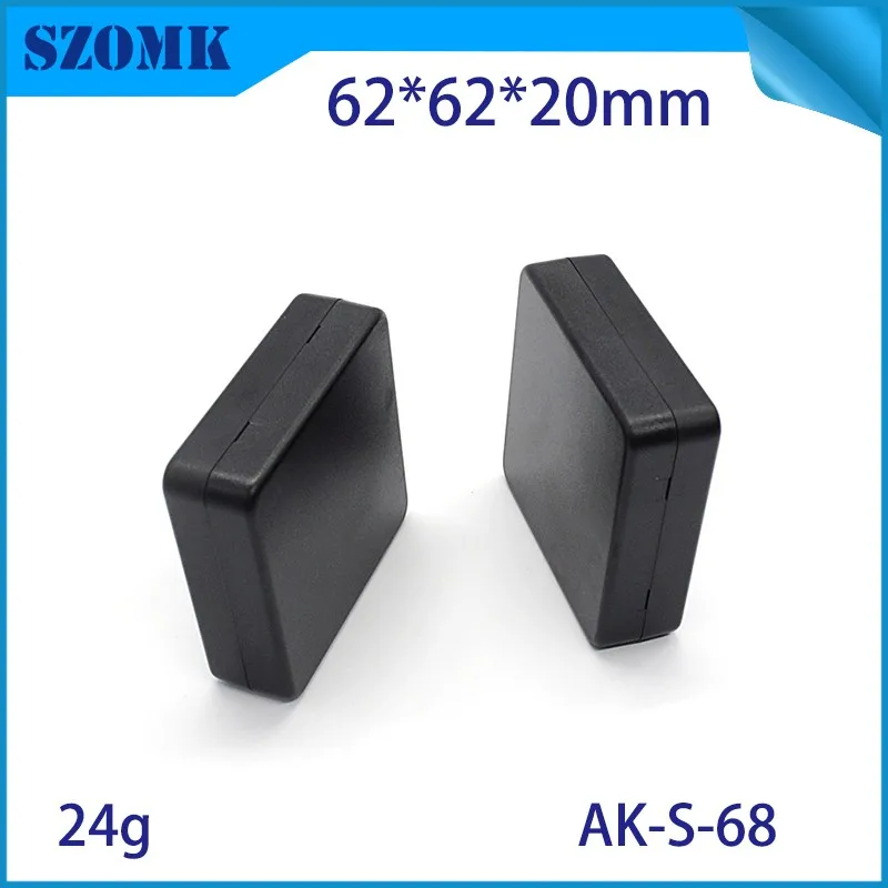 szomk plastic enclosure electronics box instrument enclosure project box small plastic housing junction box3