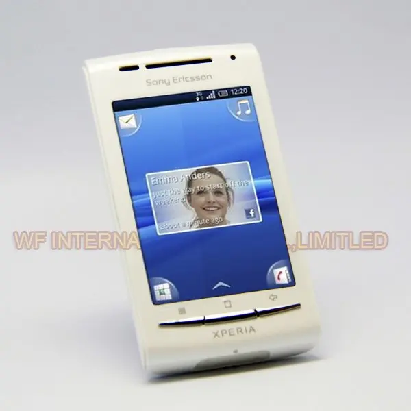 X8 sony Ericsson Xperia X8 E15i мобильный телефон разблокированный смартфон Android gps Wi-Fi 3,0 дюймов сенсорный экран