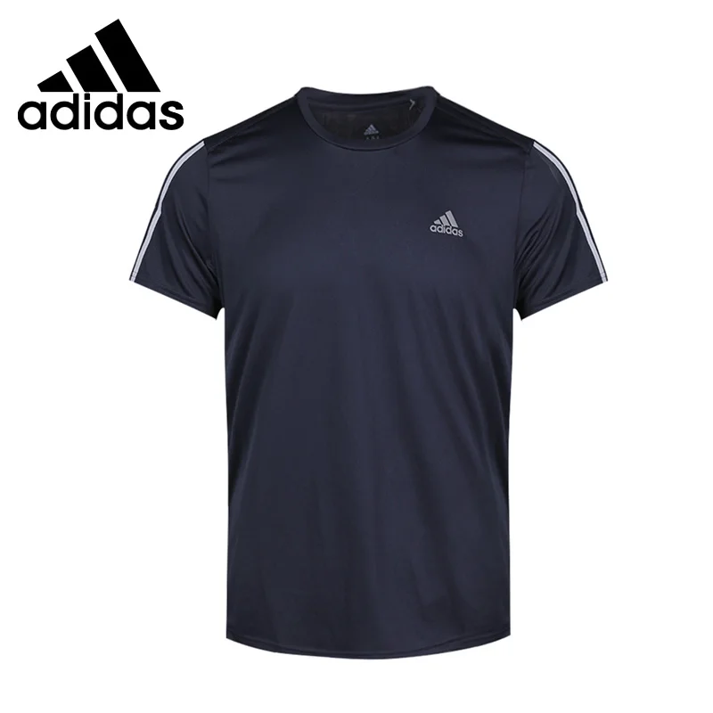 

Original New Arrival Adidas RUN 3S TEE M Men's T-shirts short sleeve Sportswear