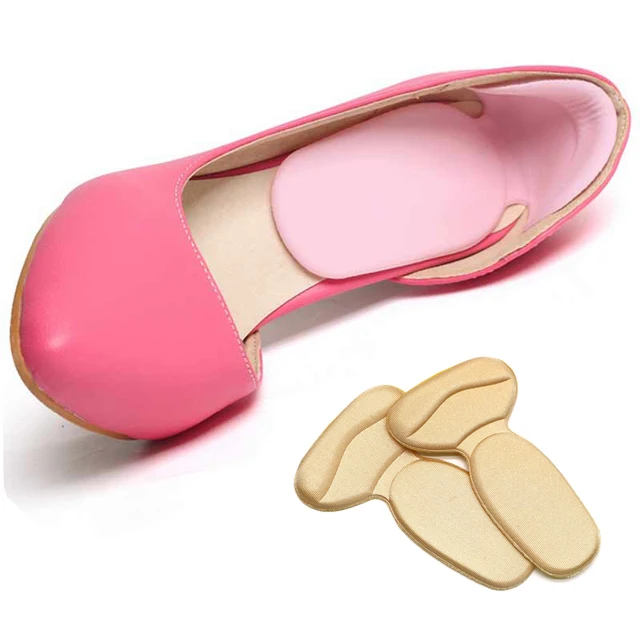 US $2.89 30% OFF|3 Pairs Soft Multicolor Insole Pads High Heel Shoes Pad T Shape Insoles Anti Slip Sponge Cushion Shoe Insert Protector Pedicure in Buy 1Pair Soft Multicolor Insole Pads High Heel Foot Care