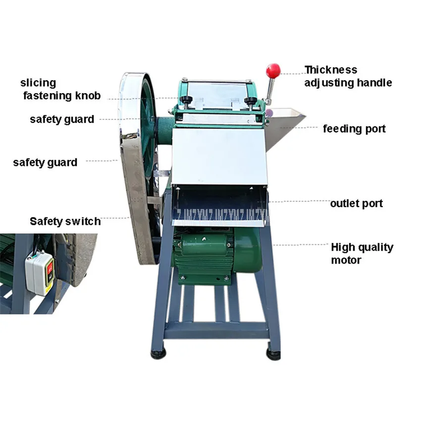 300-500 кг/ч электрическая еда овощи резальная машина резак слайсер капуста Чили картофель, лук ломтик/полоска/машинка для резки кубиками