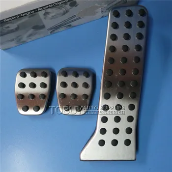 

DEE Stainless Steel Accessory For Mazda 3 Mazda 6 CX-5 CX-3 Axela Atenza AT/MT Accelerator Brake Foot Rest Pedal Pad Car Sticker