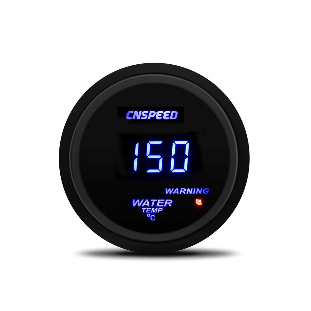CNSPEED 2 &quot52 мм 40 120C Автомобильный датчик температуры воды с датчиком цифровой