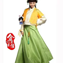 Женский костюм ханьфу одежда династия Мин костюм принцессы ТВ Play Jin Yu Liang Yuan идеальная пара актриса Тан Ян такой же дизайн