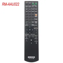 Пульт дистанционного Управление RM-AAU022 для SONY STR-KS2300 STR-DG520 STR-DG520B RM-AAU023 HT-DDW7500 STR-KM750 аудио плеер fm приемник