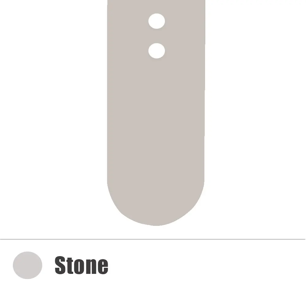 32 Цвета мягкий силиконовый замена спортивный ремешок для наручных часов Apple Watch, версии 44/42/40/38 мм резиновый браслет наручных часов Iwatch серии 4/3/2 - Цвет ремешка: stone