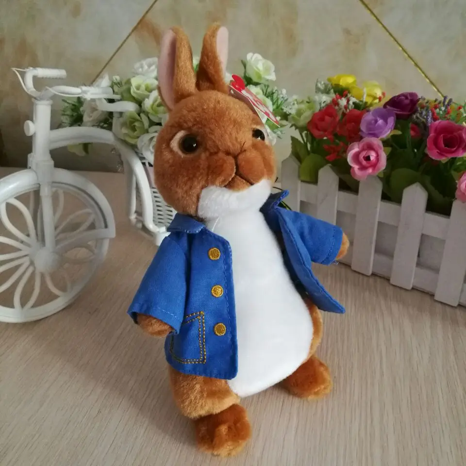 peter rabbit beanie baby