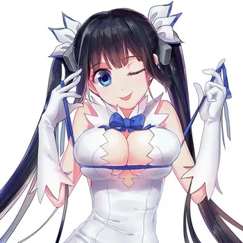

New Oct. Home Textile DanMachi Anime Hestia 40*40CM Square Pillow Case Covers #39371