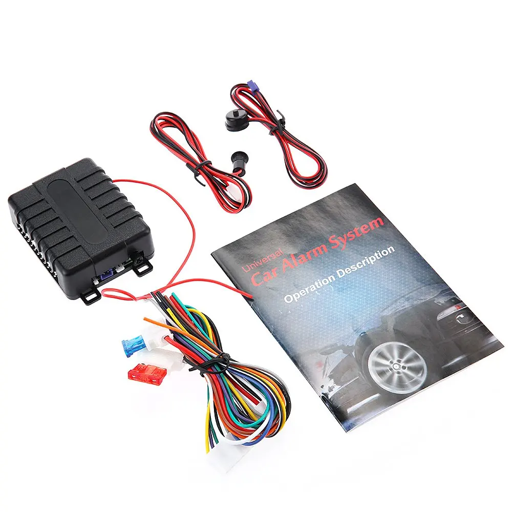 Alarm system for cars TSK 100D Universal Smart Security Programmable