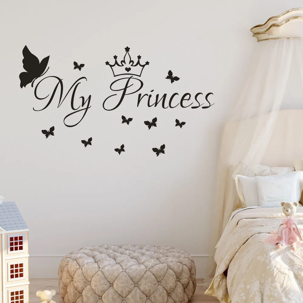 My Princess Removable Art Vinyl Mural Home Room Decor Wall Stickers