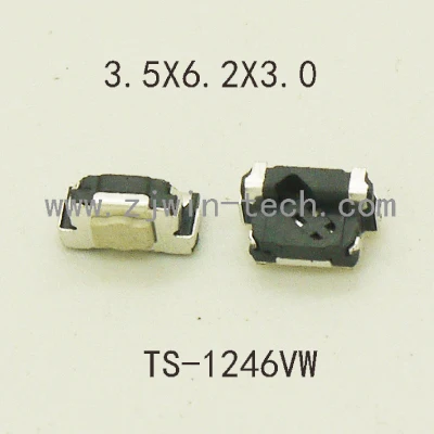 

20PCS Tactile Switch Side Push 4x6x3mm(3x6mm) PCB Mounting Sink Type Super Tiny For Key Remote Control Power Button Switch