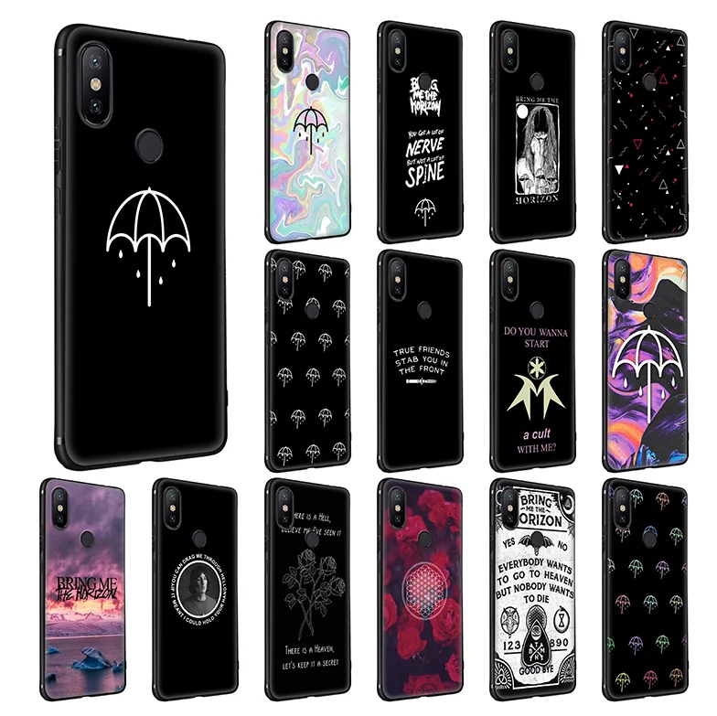 WEBBEDEPP Bring Me The Horizon Мягкий силиконовый чехол для Xiaomi Redmi Note 7 6 6A 5 4 4X 4A S2 Plus Pro Lite Go |