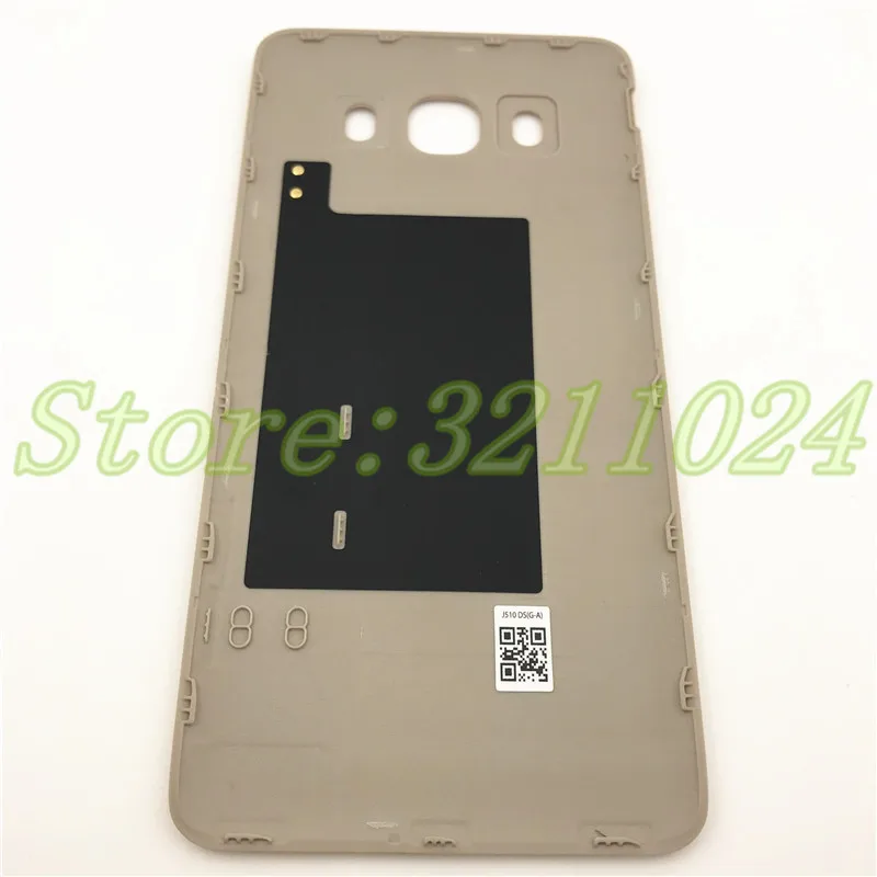 Чехол накладка хорошего качества для Samsung Galaxy J5 2016 версия J510 J510F задняя крышка