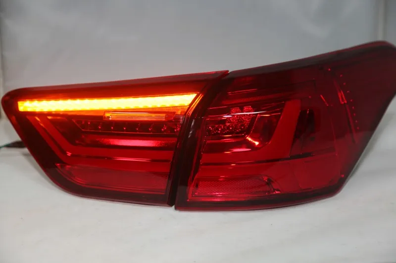 Hyundai ix25尾灯总成  红白  奥迪款 (6)