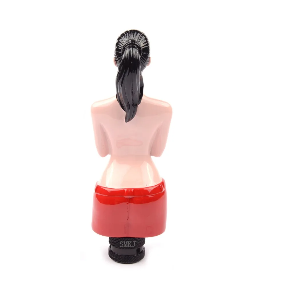 Chica Sexy divertido personalidad automática pomo De cambio manual De estilo De coche manual Kia transmisión universal Palanca De Cambios Chica Sexy divertido personalidad automática pomo De cambio manual De estilo De coche manual Kia transmisión universal Palanca De Cambios