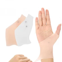 Силиконовая Магнитная терапия поддержка большого пальца перчатка артрит запястья компрессионное облегчение боли инструмент для ухода за запястьем