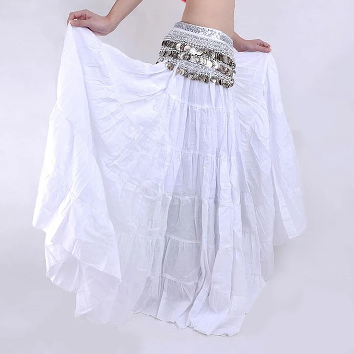 SYB 2016 NEW Fashion Bohemia Long Skirt Swing Skirt Belly Dance