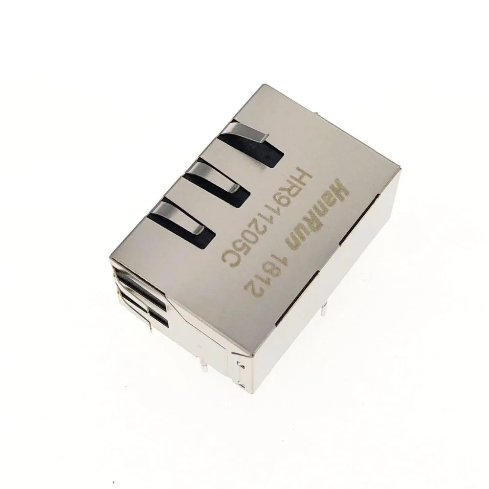 Новый и оригинальный сетевой трансформатор HR911205C HR911205 HanRun RJ45|Соединители| |