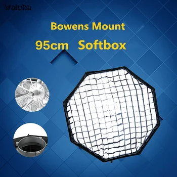 

95cm Octagonal Softbox Bowens mount umbrella softbox quickly open folding using quick diffuser CD50 T11