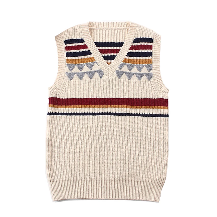 

Benemaker 2019 New Baby Toddler Sweaters Knitted Vest For Girl Boy Autumn Fashion Pullover Clothing Kids Sleeveless Coats YJ097