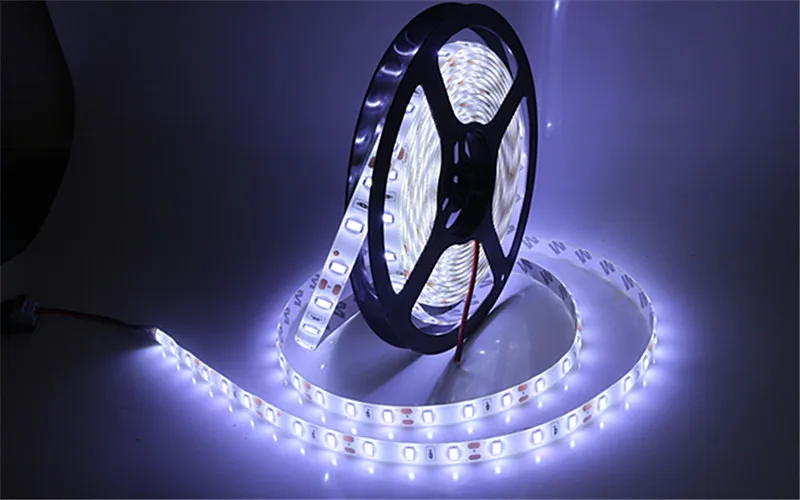 1/2/3/4/5M White / Warm white LED Strip light String Ribbon 5630 SMD lamp Tape More Bright Than 2835 3528 5050 For Decorative