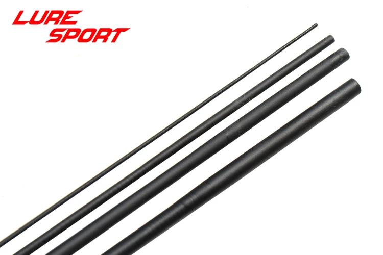 LureSport fly rod углеродная заготовка 9 футов 5-6WT 4 секции IM12 Toray углеродная Удочка строительный компонент ремонт полюса DIY