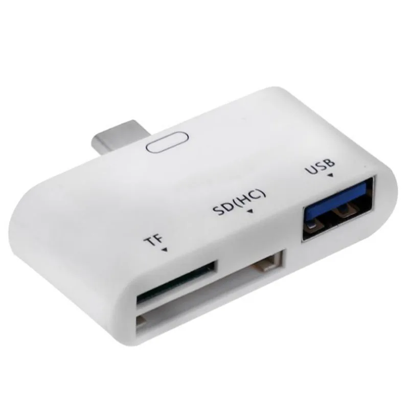 3 в 1 USB 0 OTG SD/TF мини карта Type C|Картридеры| |