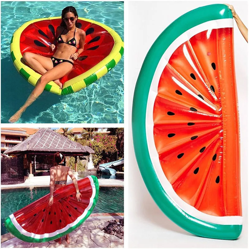watermelon blow up pool