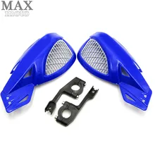 motorcycle accessories hand guards motocross motorcycle universal plastic 22mm for CBR CB400 CB600 CBR600 CBR1000 KTM 990 DUKE