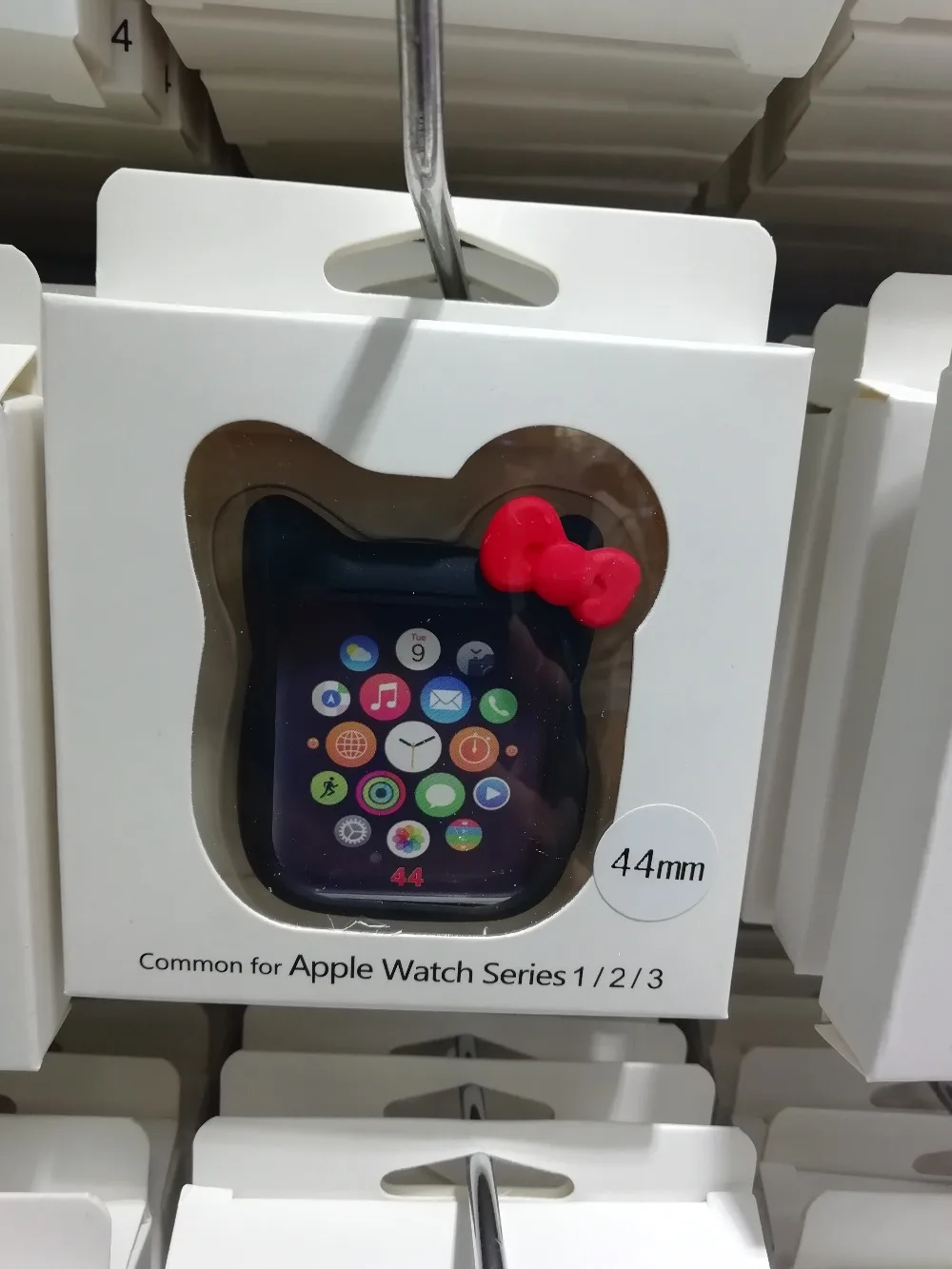 Мягкий силиконовый чехол для iWatch Apple Watch Series 1234 мм 44 мм 40 мм 38 мм 42 мм Микки Маус галстук милый защитный чехол