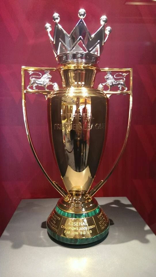 الذهب نسخة الدوري الإنكليزي الممتاز باركليز بطل كأس جوائز 2004 الترسانة Premier League Trophy Champion Cupsbarclays Premier League Trophy Aliexpress
