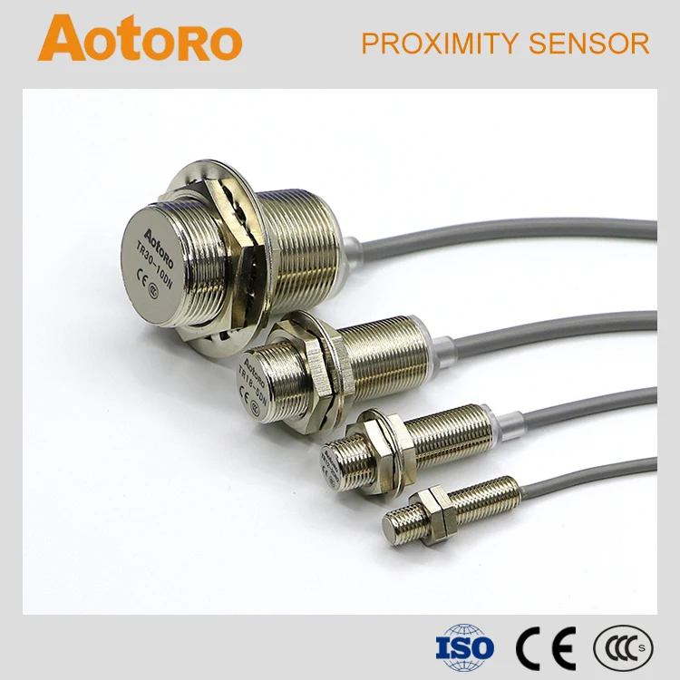 

detection TR08-2DP PNP NO DIA 8MM inductive proximity sensor hot sale
