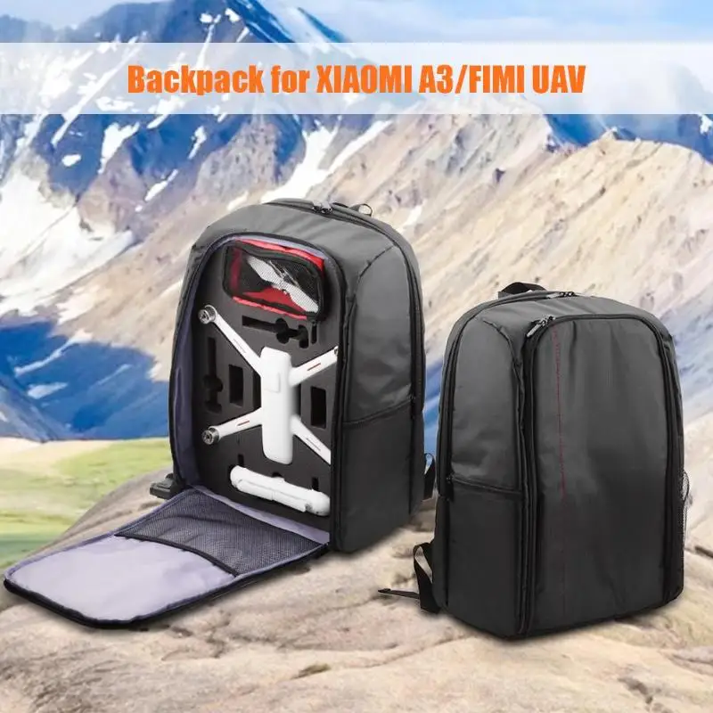 Nylon Backpack Portable Carrying Case Storage Bag for Xiaomi Fimi A3 Accesories Environmental Protection Durability