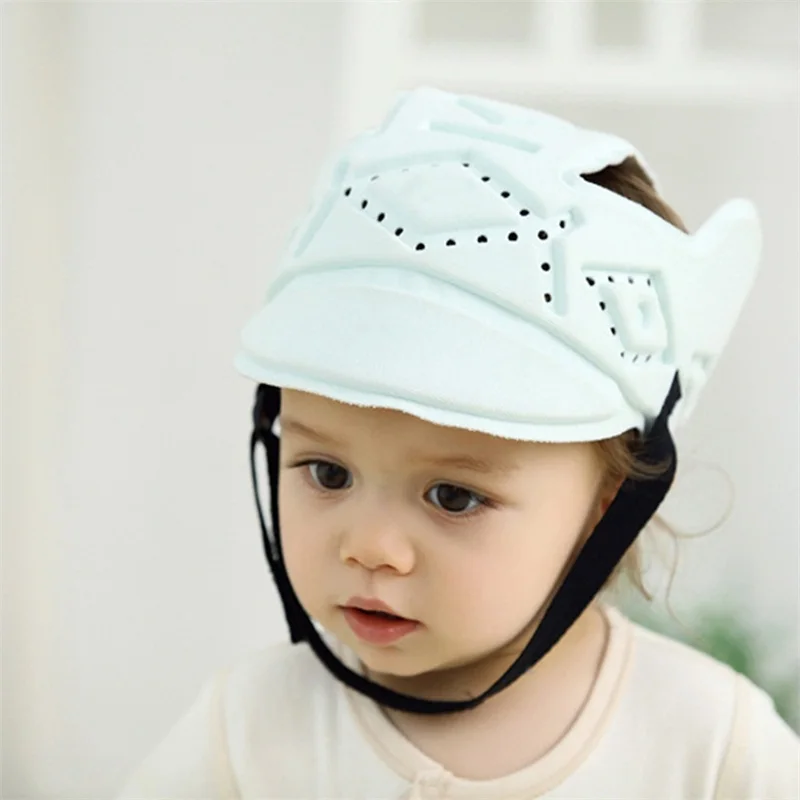

Anti- Shock Corner Guard Cap Children Baby Protective Helmet Protection Soft Safety Protection Hat Toddler for Walking Kids Boys