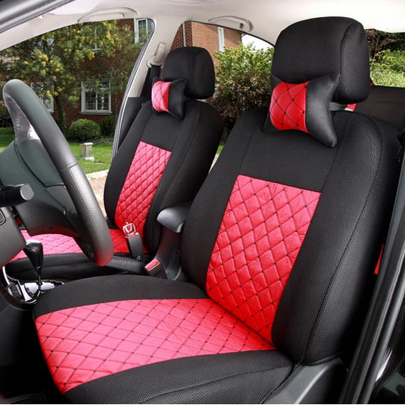 XWSN Universal Car Seat Cover for kia ceed kia rio 3 spectra sportage 3