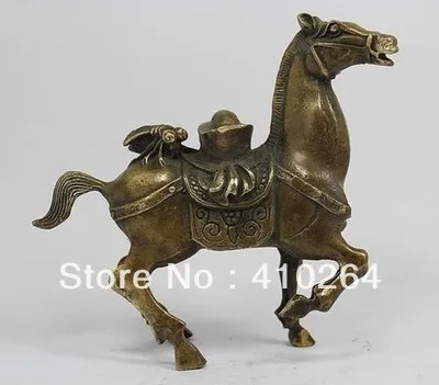 

Collectibles Chinese copper horse and cicada Figures Statues discount 30%