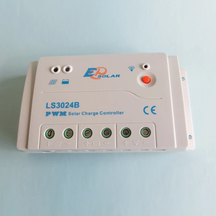 EPsolar LandStar LS3024B PWM Solar Battery Charge Controller 30A 12//24V