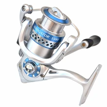 Спиннинговая катушка навигатора Рыболовная катушка 1000-6000series availabe