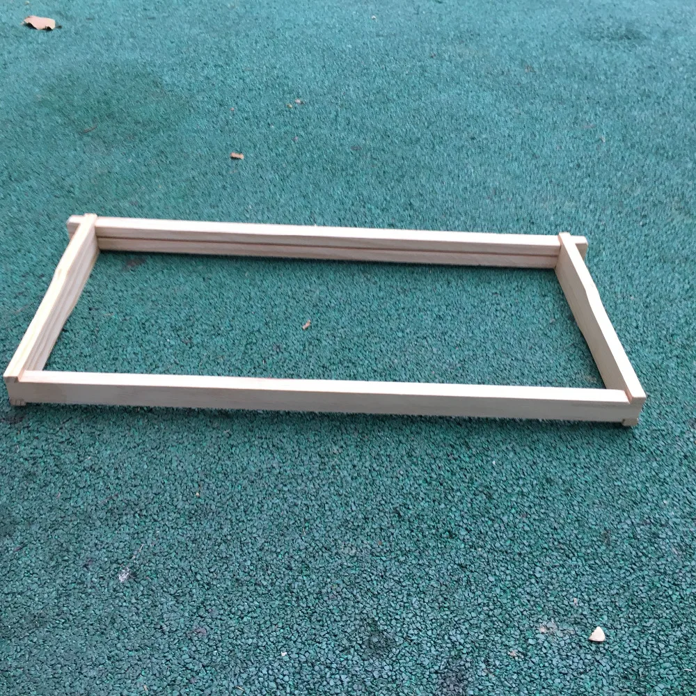 

5 pcs fundationless langtroth wooden beehive frame for beekeeping