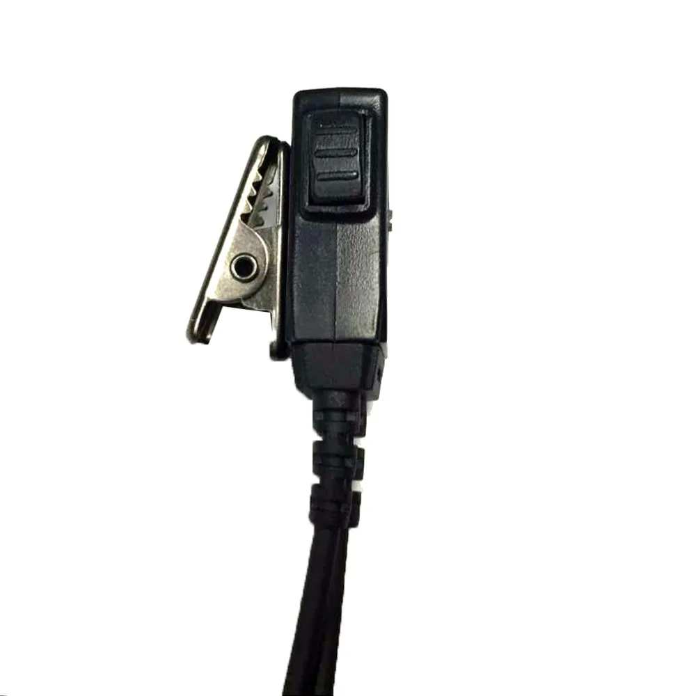 PTTVOX  D-Shape Earhook with boom Earpiece Headset For CLS1410 CLS1110 CP040 CP200 XTNi DTR VL50 (5)