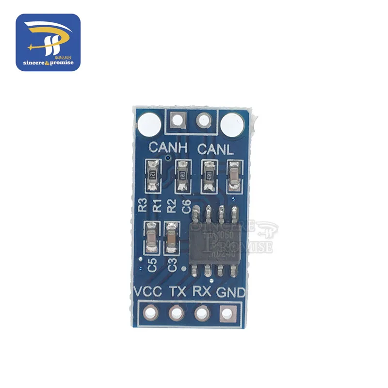 MCP2515 CAN Bus драйвер Модуль платы TJA1050 приемник SPI для 51 MCU ARM Модуль интерфейса контроллера для Arduino DIY Kit