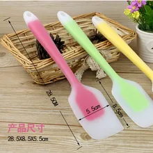 Интегрированные силиконовые в форме печенья Бисквит Торт Ремесло резак помадка, кондитерские изделия украшения торта инструмент для выпечки нож Шпатель для масла