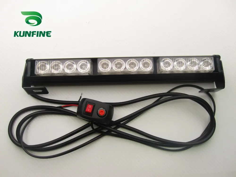 Car LED strobe light bar car warning light car flashlight led light bar high quality Traffic
